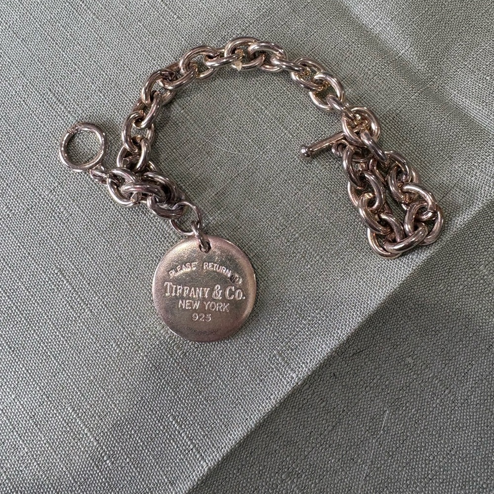 Tiffany & Co. Silver Chain Bracelet